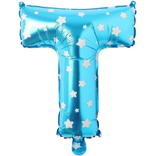 Folyo Balon Mavi T 16 İnç 36 Cm